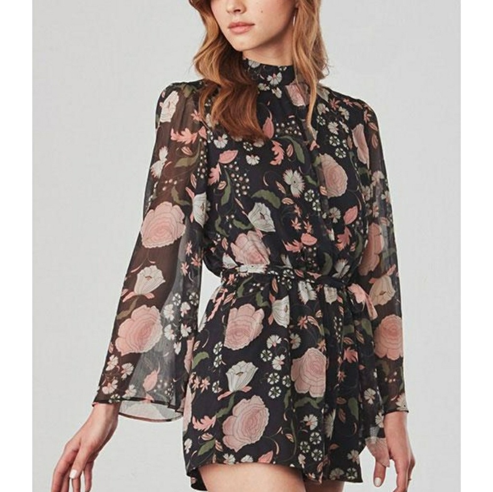 BB Dakota Tullia Floral Romper Size S